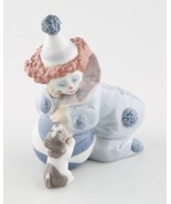 Lladro Pierrot Clown w/ Puppy Decorative Figurine 5278 Porcelain Hand Ma... - €95,92 EUR Lladro Pierrot Clown w/ Puppy Decorative Figurine 5278 Porcelain Hand Ma... - €95,92 EUR