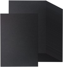 200 Sheets Black Card Stock Printer Paper 32 Lb/120 Gsm Stationery Paper, Thick - £32.42 GBP