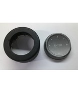 2009 - 2013 ACURA MDX STEREO MAP VOLUME RADIO KNOB OEM 39101-STX-A21 - $465.99 MXN
