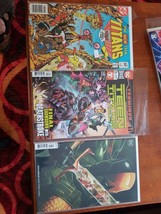 DC Comics Teen Titans mixed lot of 6 issues 28, 29, 30 New Teen Titans #28 - £10.75 GBP