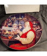 Avon “Santa’s Loving Touch” 1996 Christmas Plate, NIB - £7.08 GBP