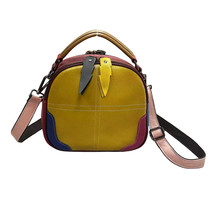 Long-Term Full Leather Women&#39;s Crossbody Bag Mobile Phone Bag Cowhide Re... - £54.68 GBP