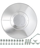 Propane Heat Reflector Shield Top For Outdoor Heaters, Dome Replacement ... - $67.13 CAD