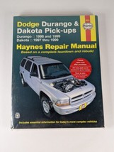 Haynes Auto Repair Manual  30021 For Dodge Durango 1998-1999 Dakota 1997-1999 - $23.99