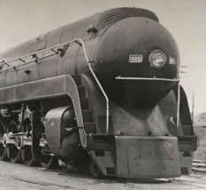 Norfolk &amp; Western Railway Railroad NW N&amp;W #608 4-8-4 Roanoke Locomotive Photo - £11.06 GBP