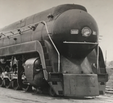 Norfolk &amp; Western Railway Railroad NW N&amp;W #608 4-8-4 Roanoke Locomotive Photo - £10.50 GBP