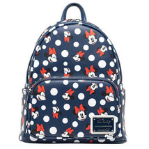 Disney Minnie Mouse Polka Dots Mini Backpack - Navy - £82.88 GBP