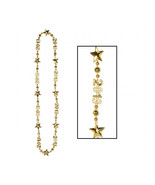 Beistle Company 2013 Gold Beads Of Expression One Size - $387.66 MXN