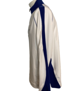 Sanctuary Logo  FootJoy White Men&#39;s 1/4 Zip Sweatshirt, Sz Large - $39.08 CAD