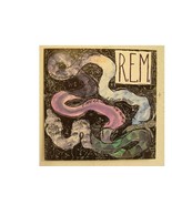 R.E.M. Poster Rem R e m Reckoning Flat - $61.93 CAD