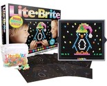 Lite Brite Ultimate Value Retro Toy, 12 Seasonal Templates Light Up Toy ... - £15.81 GBP
