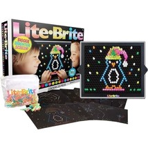 Lite Brite Ultimate Value Retro Toy, 12 Seasonal Templates Light Up Toy 255 Pcs - £15.63 GBP