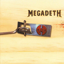Megadeth – Risk CD  - $12.99