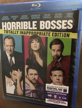 Horrible Bosses (Blu-ray Disc Totally Inappropriate Edition) Brand New - £8.75 GBP