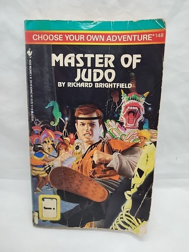 Choose Your Own Adventure Master Of Judo Book #148 - $15.83