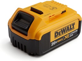 Dewalt 20V Max Battery, Premium 4.0Ah (Dcb204). - $87.95