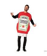 Heinz Ketchup Squeeze Costume Condiment Food Halloween Party Unique GC4859 - £63.26 GBP