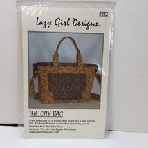 The City Bag Pattern Lazy Girl Designs - £10.05 GBP