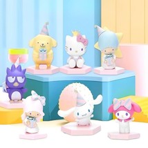 MINISO 45th Anniversary Of Sanrio Collection Series Confirmed Blind Box Figure！ - £6.64 GBP+