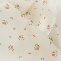 100% Cotton Jacquard Print Fabric Table Cloth Crafts Fabric Upholstery Curtain - £11.18 GBP