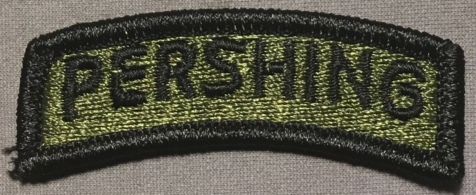 Army Pershing subdued patch                                      See Des... - $2.99
