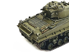 United States M4A3 HVSS POA-CWS-H5 Flamethrower Tank Olive Drab #35 Hawaii 1951 - £54.19 GBP