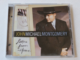 Letters from Home by John Michael Montgomery CD 2004 Warner Bros Letters... - £11.73 GBP