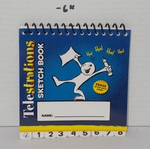 USAopoly Telestrations board game replacement Sketch Book Black piece part - $4.90