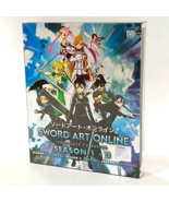 ANIME DVD SWORD ART ONLINE FULL SET COLLECTION (SEASON 1-3) ENG DUBBED - £79.10 GBP