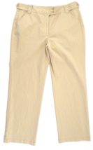 Talbots Petites Women&#39;s Pants 12 (32x29 measured) Stretch Pale Beige - £14.94 GBP