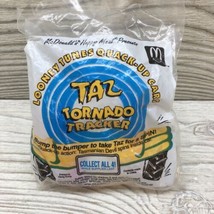 1992 Looney Tunes Taz Tornado Tracker McDonalds Happy Meal Toy Quack Up ... - £3.00 GBP