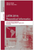 Latin 2014: Theoretical Informatics - $109.99