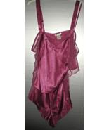 Lingerie -2 Piece Set by Ashley Stewart Size 1 X ,Color Red - €24,05 EUR
