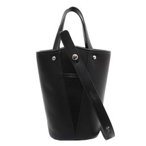 New Arrival Women Bucket Bag Famous Brand Designer Female Pu Leather Handbags Sm - £49.53 GBP
