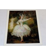 Jean-Frederic Schall &quot;Danseuse, The Dancer&quot;, 1963, Print 39516 ~ #160205-06 - £53.92 GBP