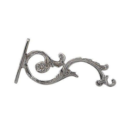 Christian Orthodox Bronze Wall Mount Hanging Oil Lamp Holder Bracket 8446N