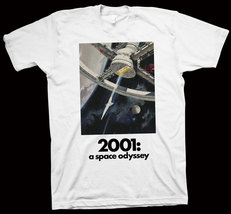 2001 A Space Odyssey T-Shirt Stanley Kubrick, Keir Dullea, Movie Cinema Film - £13.71 GBP+