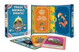 Trash Animals Oracle: Inspiration and Guidance from Chaotic Creatures [C... - $17.82