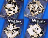 Mega Man Legends Roll Caskett Tron Bonne ServBot Gold Enamel Pin Figure ... - £43.24 GBP