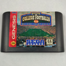 Sega Genesis College Football&#39;s National Championship 94 Authentic Game Untested - £6.75 GBP