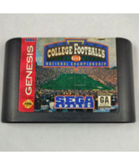 Sega Genesis College Football&#39;s National Championship 94 Authentic Game ... - £6.71 GBP