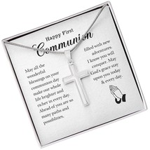 First Holy Communion Gifts Boy, Personalized Christian For - £117.09 GBP