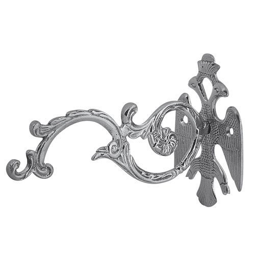 Christian Orthodox Bronze Wall Mount Hanging Oil Lamp Holder Bracket 9453N