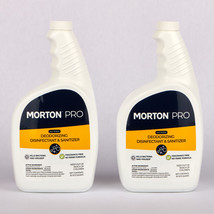 Morton Pro Deodorizing Disinfectant &amp; Sanitizer Heavy Duty (32 oz) - 2 Pack - £24.81 GBP