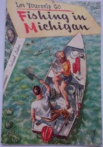 Vintage Let Yourself Go Fishing In Michigan Booklet  - £5.50 GBP