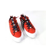 Size 10.5 Converse Hello Kitty One Star Suede Sneakers Red (363907C) Youth - $1,002.10 MXN