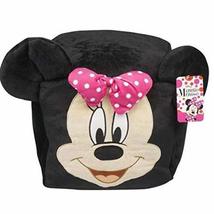 DDI 2323873 Minnie Mouse Pillow Cube - Black - Case of 8 - £15.79 GBP