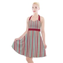 NEW! Women&#39;s Vintage Modern Halter Party Swing Dress Regular and Plus Av... - £31.44 GBP+