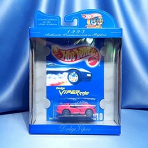 Hot Wheels 30th Anniversary - Dodge Viper RT/10 - 1993 Replica by Mattel. - £11.06 GBP