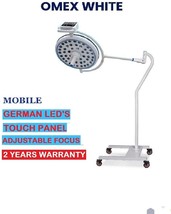 New Floor Stand Mobile LED OT Light Operation Theater Surgical Light OR Lamp - £1,272.32 GBP
